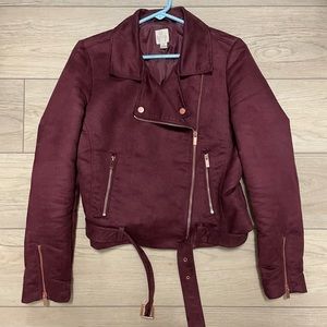 LC Lauren Conrad for Kohl’s moto style crop jacket